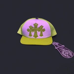 Chrome Hearts Cross Patch Trucker